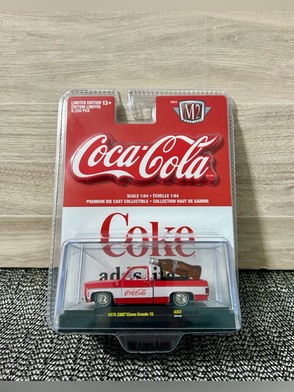 M2 1975 GMC Sierra Grande 15 Coke Edition
